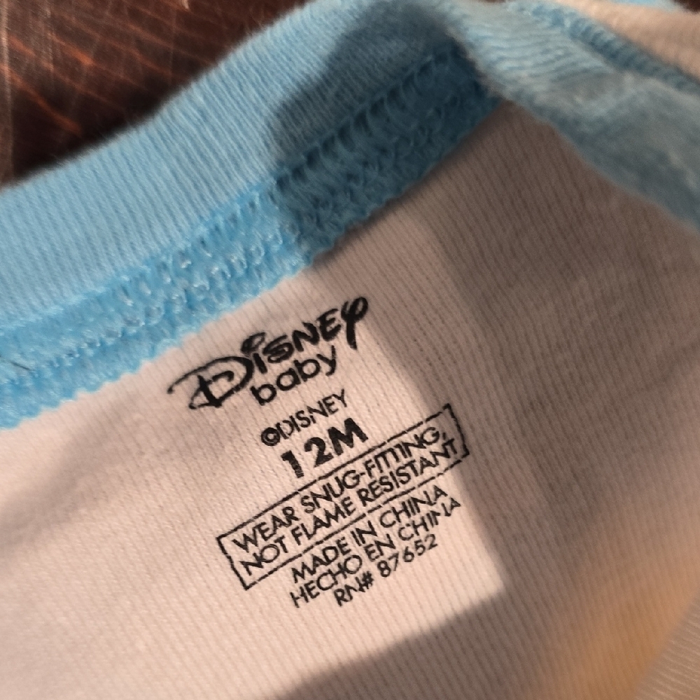 Disney The Lion King Simba "Wake Up Awesome" 2-Piece Pajama Set - 12M - Picture 4 of 4